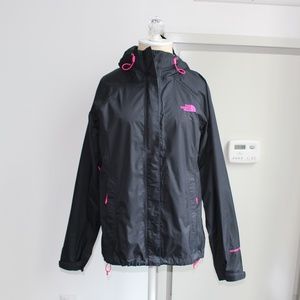 The North Face Black with Pink Jacket